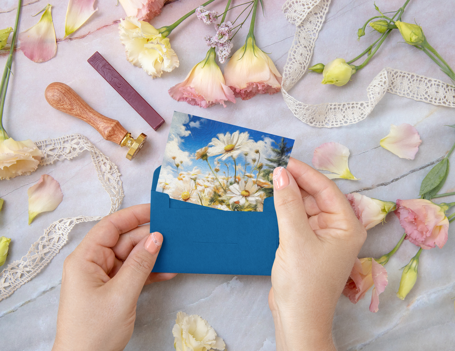 Harvest Blooms Ballet - Make it yourself - Instant Artwork