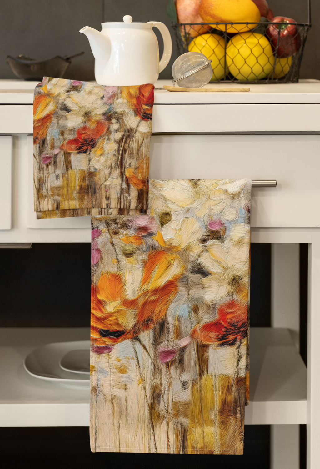 Blossoming Serenity - Make it yourself - Instant Artwork