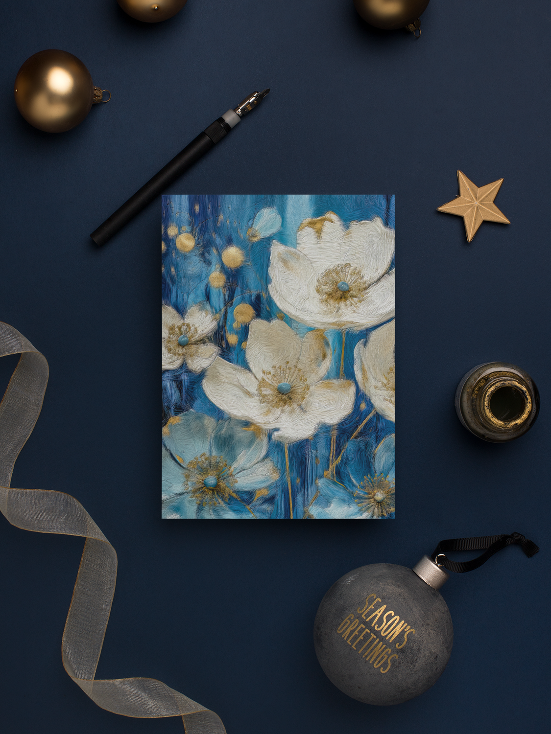 Bouquet of Tranquility - Make it yourself - Instant Artwork