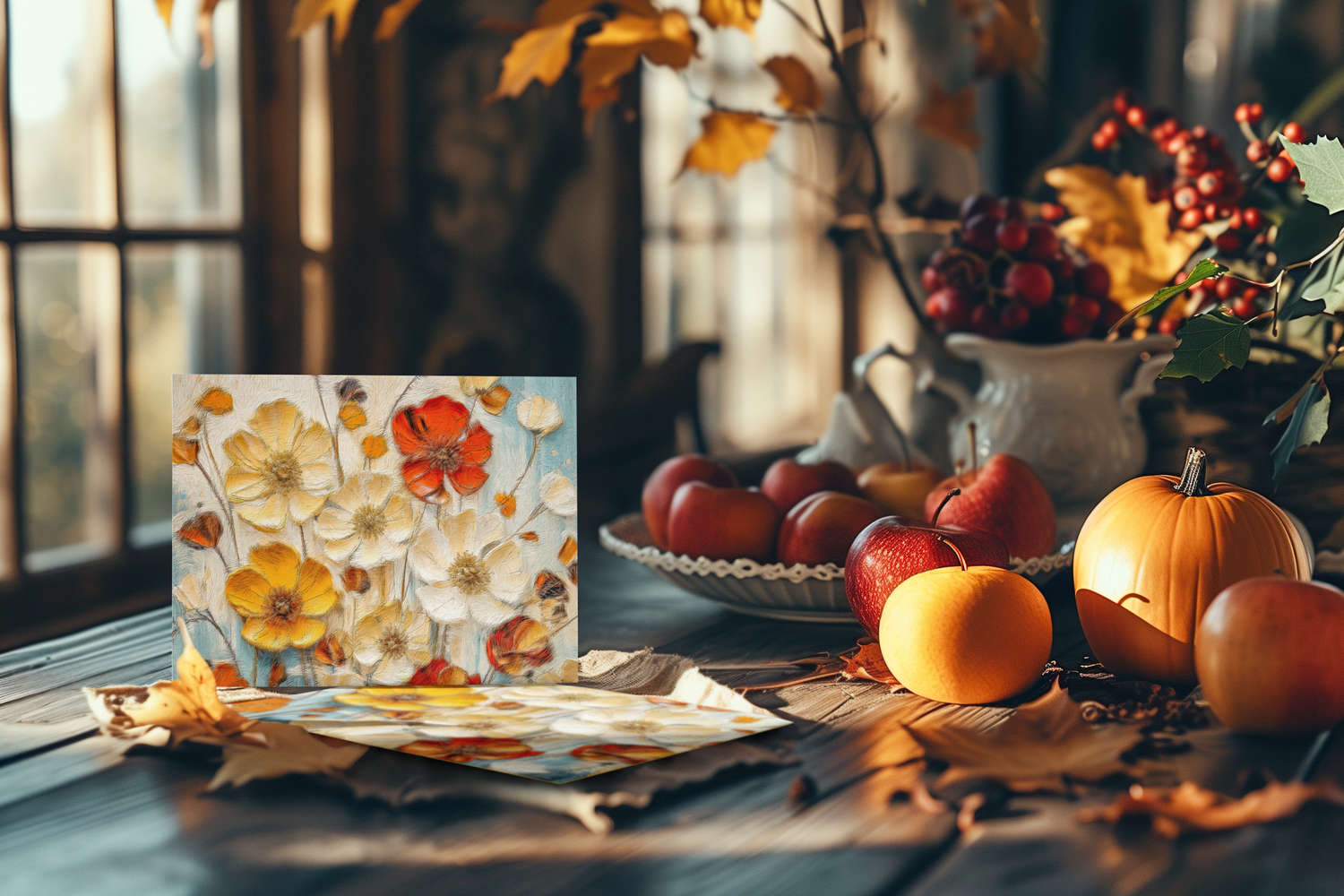 Floral Fantasia - Make it yourself - Instant Artwork