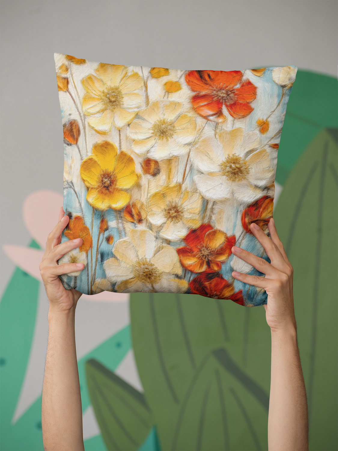 Floral Fantasia - Make it yourself - Instant Artwork
