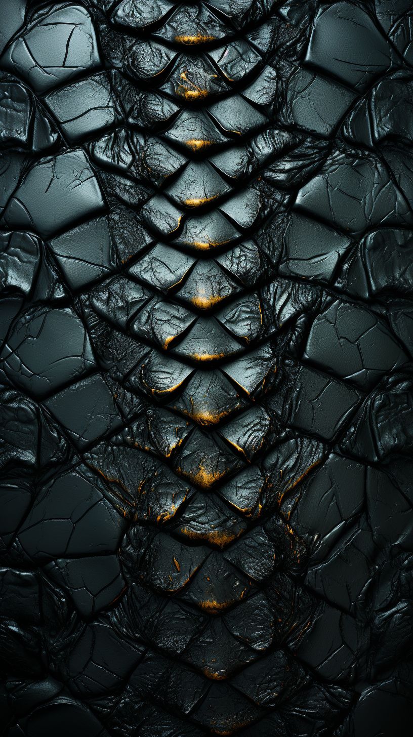 Dragon Skin 4 - Make it yourself - Instant Artwork