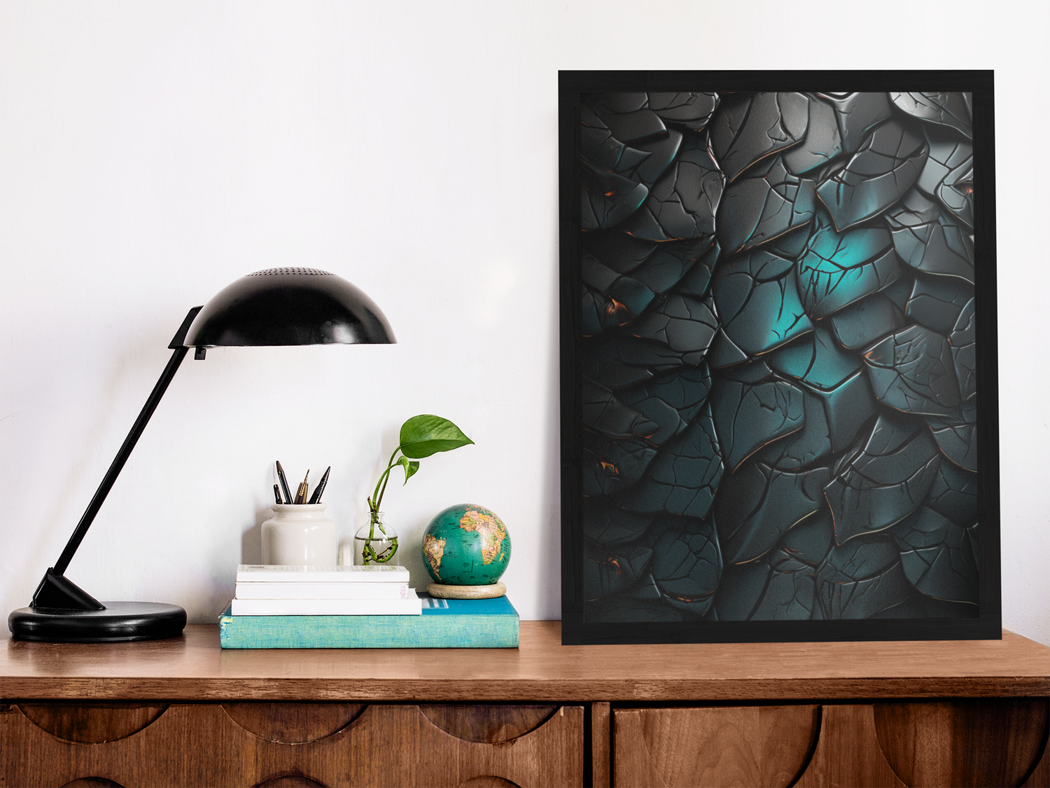Dragon Skin 1 - Make it yourself - Instant Artwork