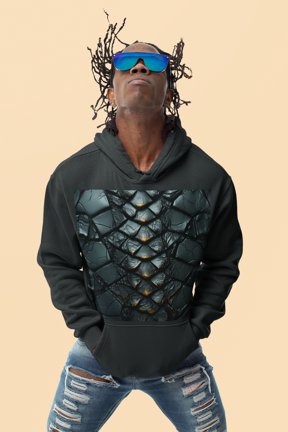 Dragon Skin 4 - Make it yourself - Instant Artwork
