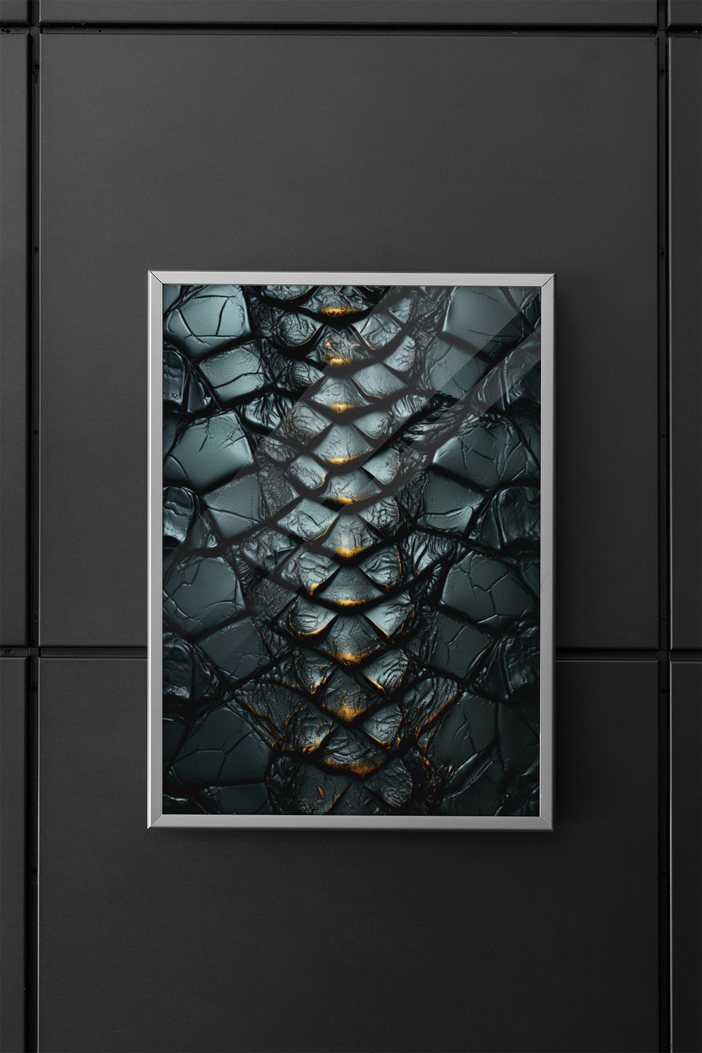 Dragon Skin 4 - Make it yourself - Instant Artwork