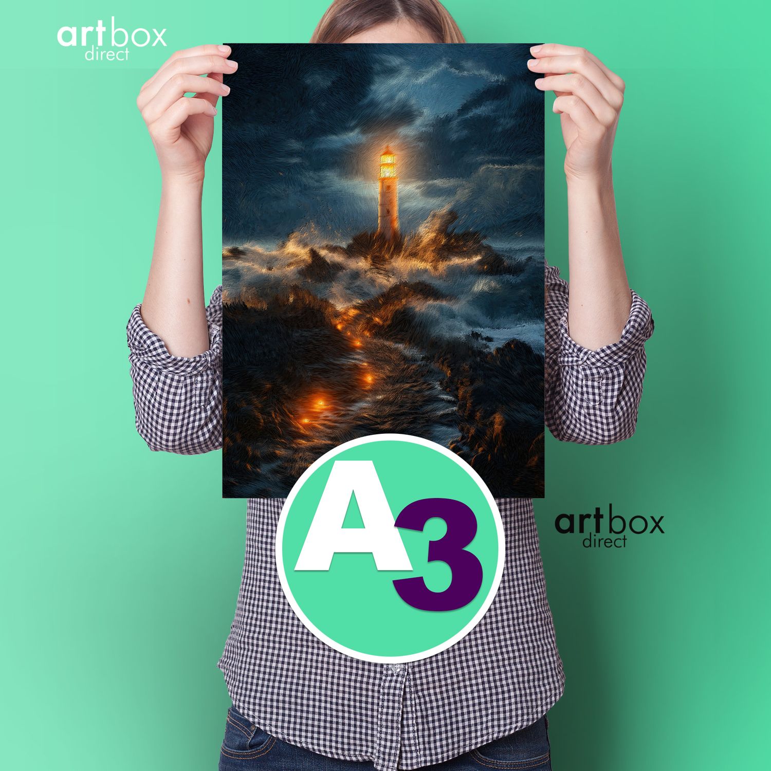 Beacon of Tempest Fury - Make it yourself - Instant Artwork