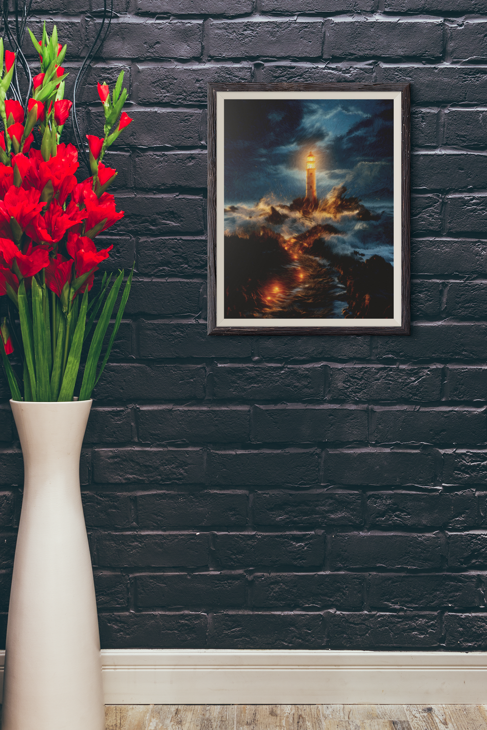 Beacon of Tempest Fury - Make it yourself - Instant Artwork