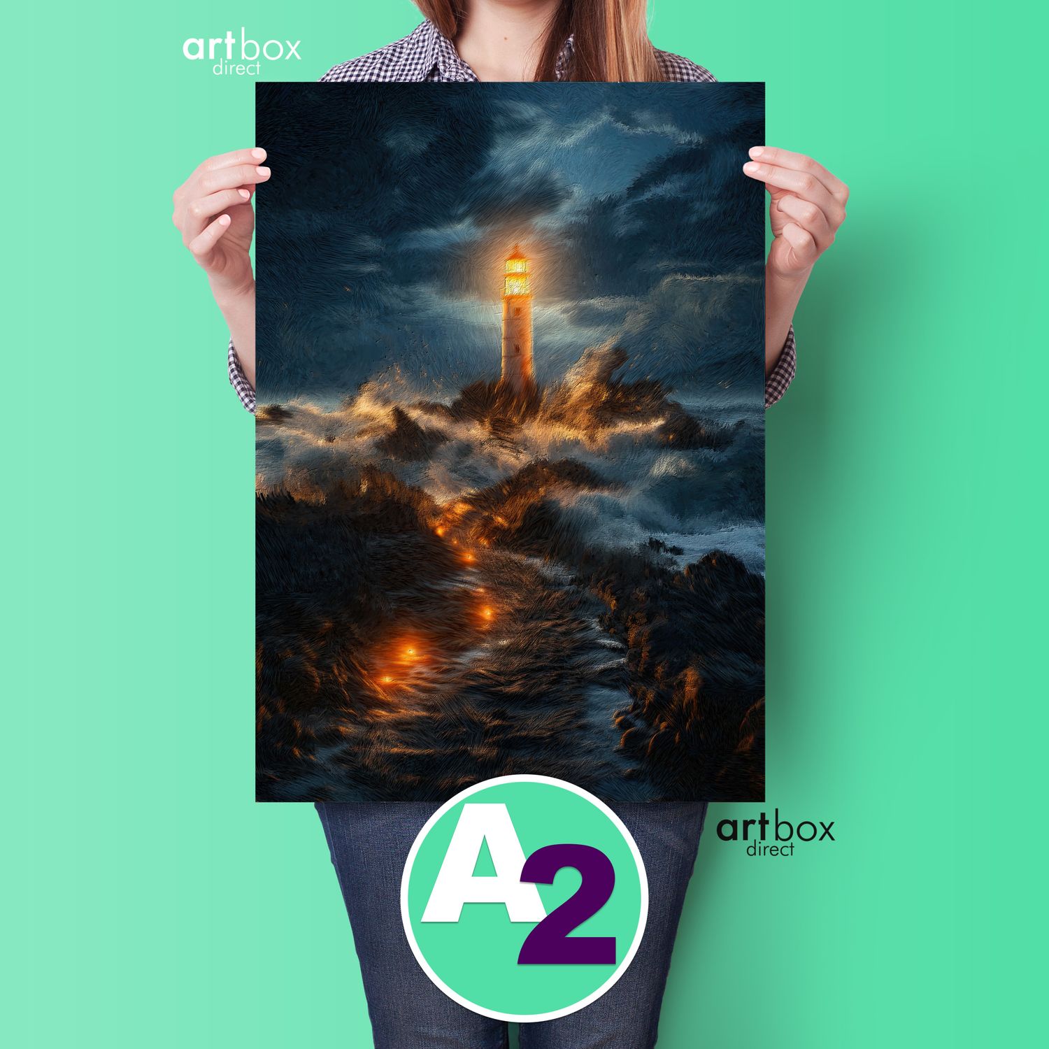 Beacon of Tempest Fury - Make it yourself - Instant Artwork