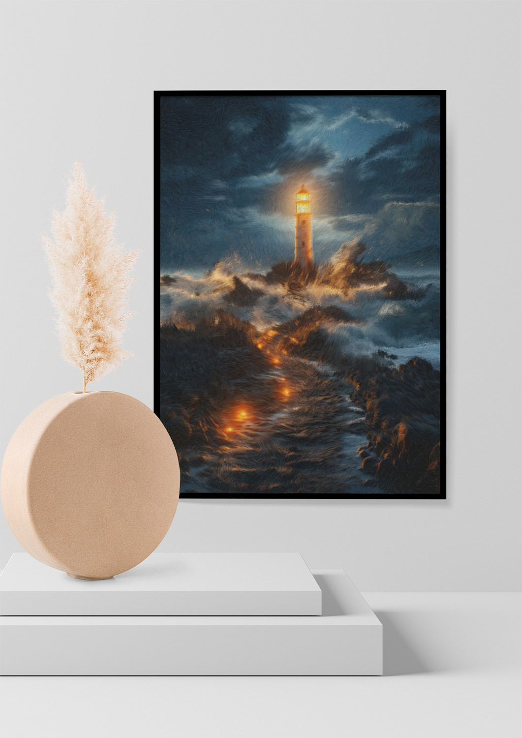 Beacon of Tempest Fury - Make it yourself - Instant Artwork