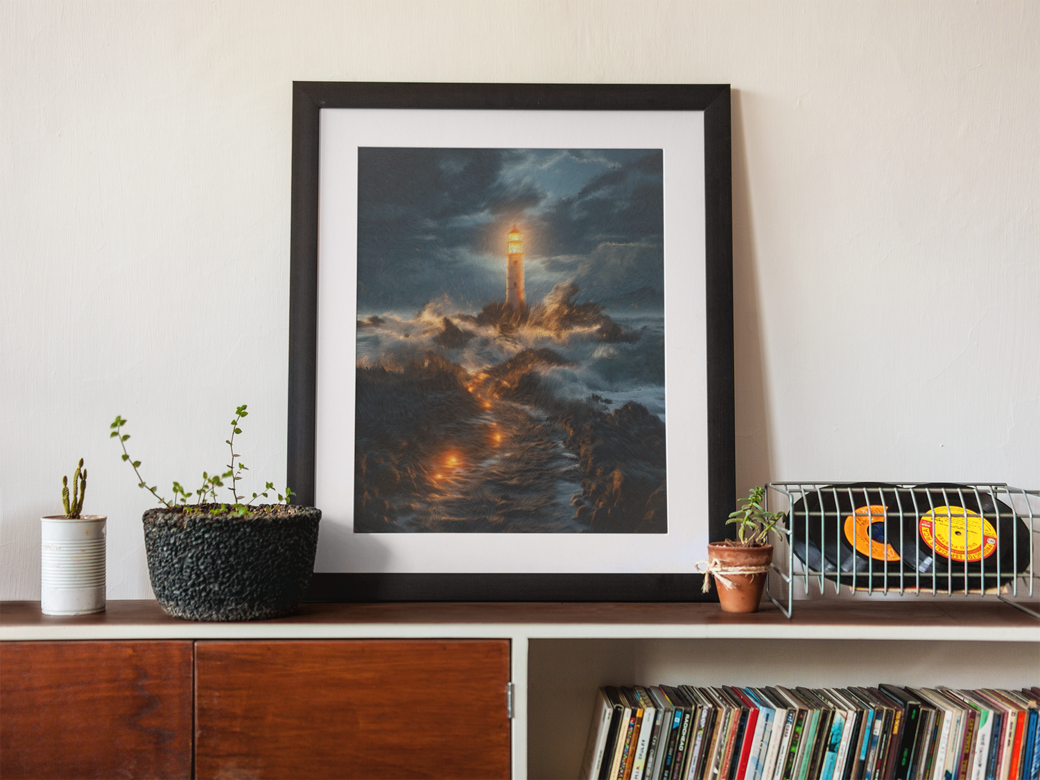 Beacon of Tempest Fury - Make it yourself - Instant Artwork