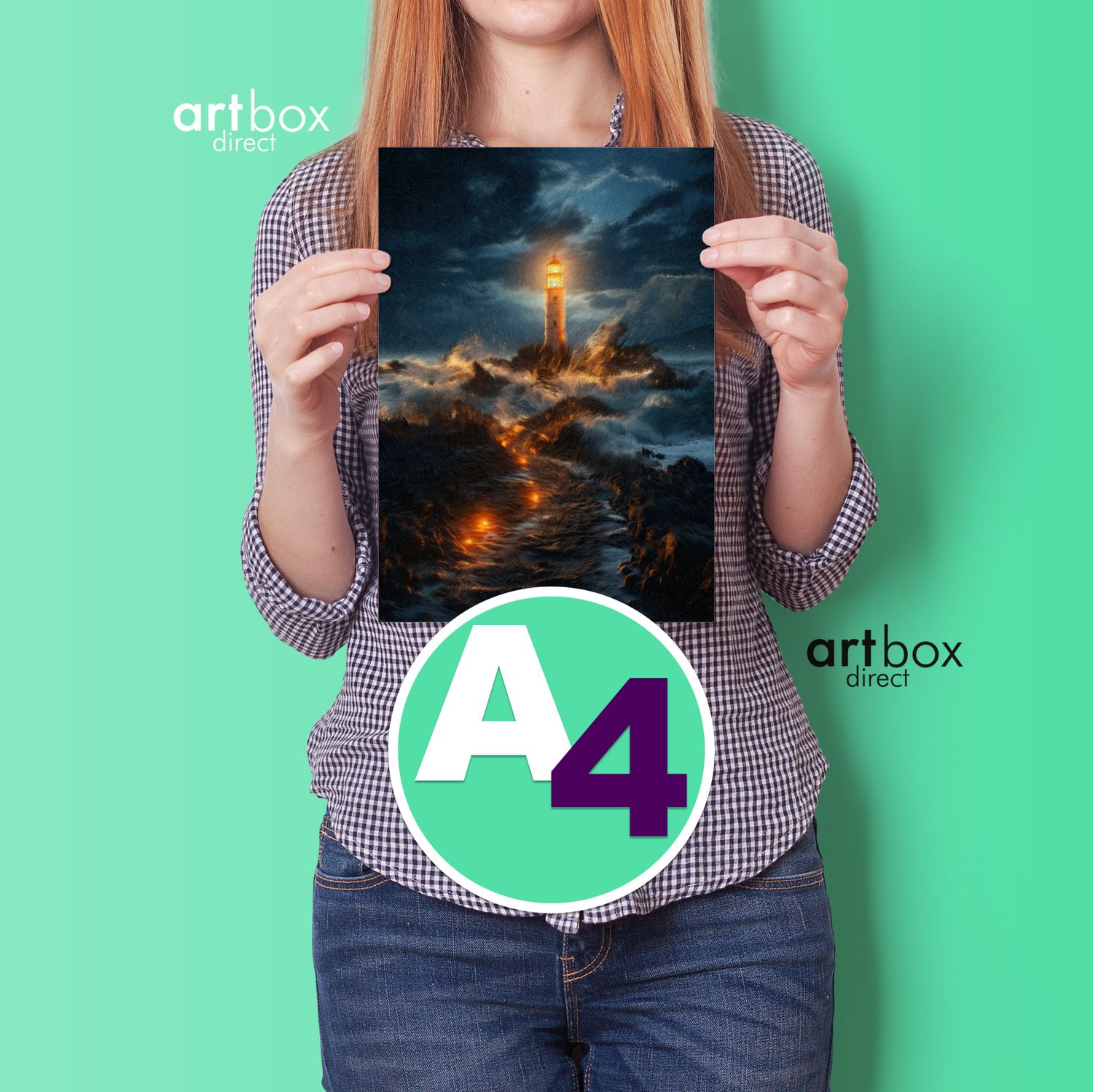Beacon of Tempest Fury - Make it yourself - Instant Artwork