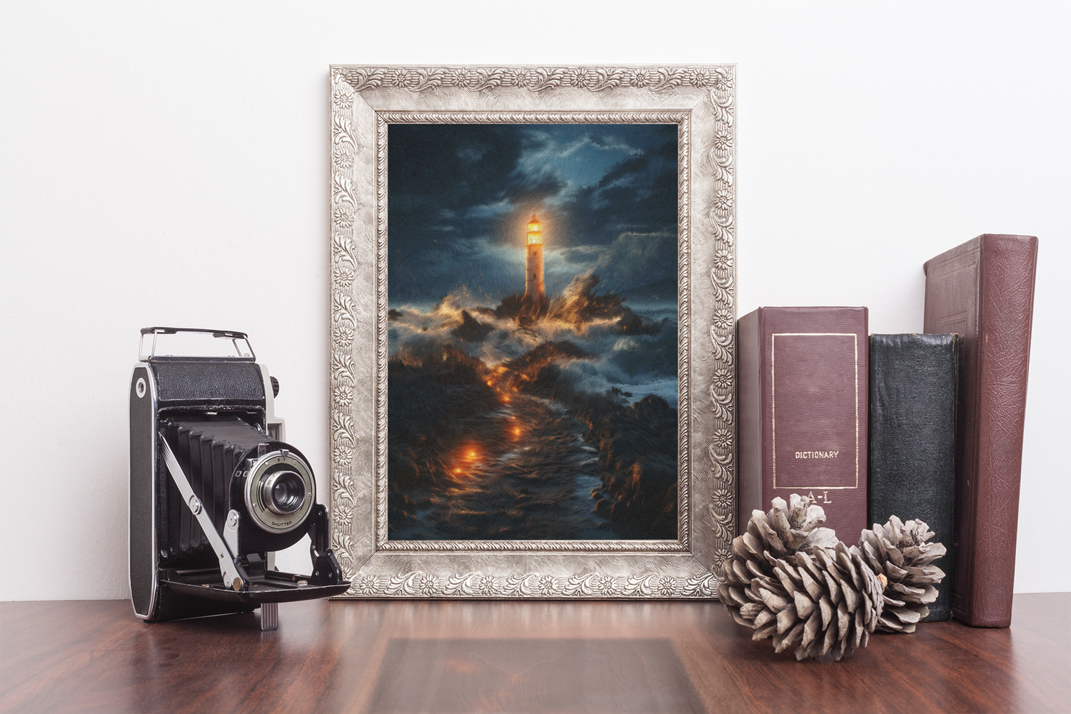 Beacon of Tempest Fury - Make it yourself - Instant Artwork