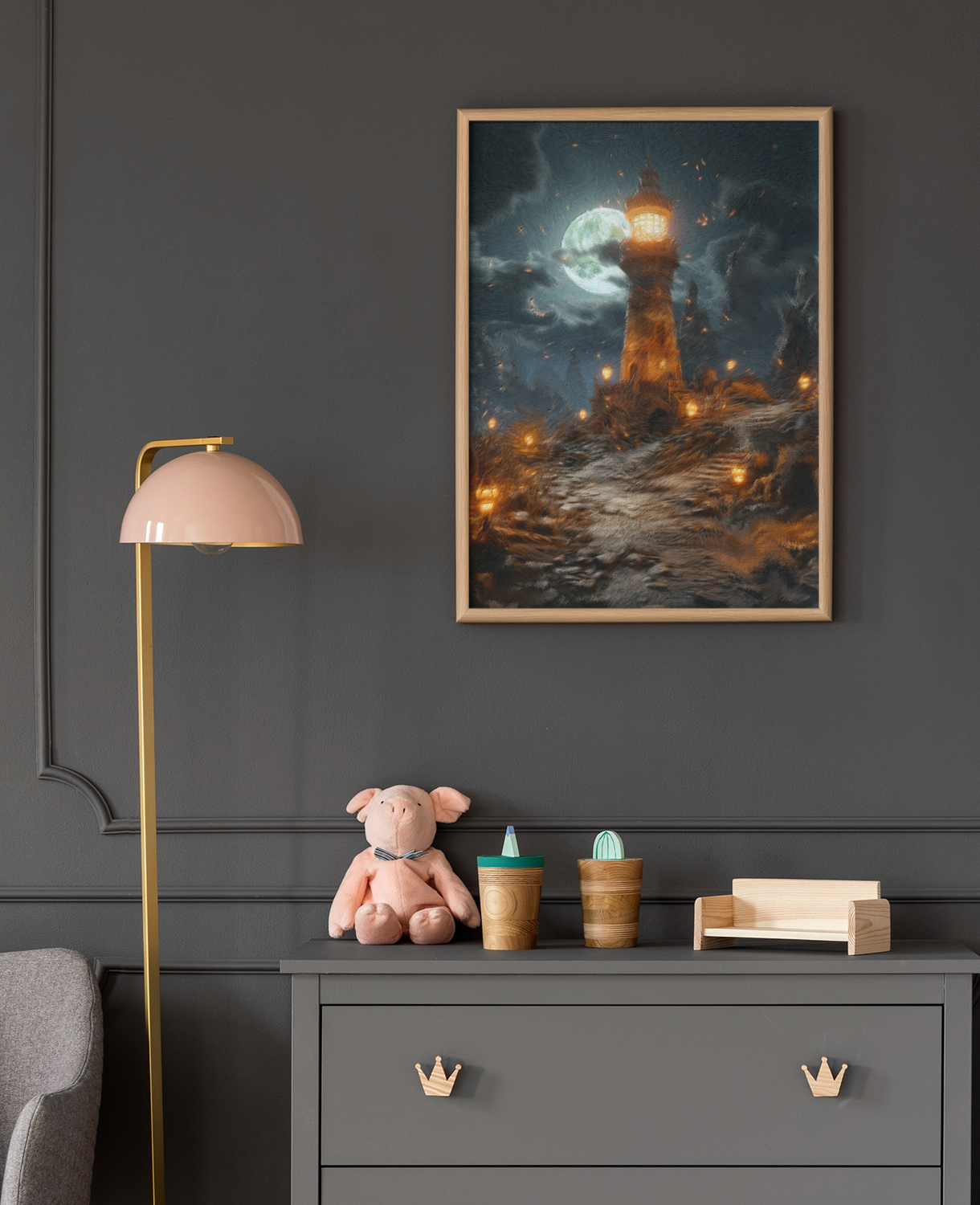 Fortress of Light - Make it yourself - Instant Artwork
