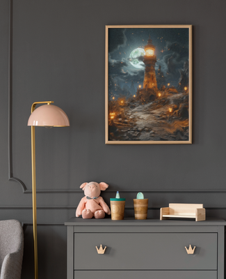 Fortress of Light - Make it yourself - Instant Artwork