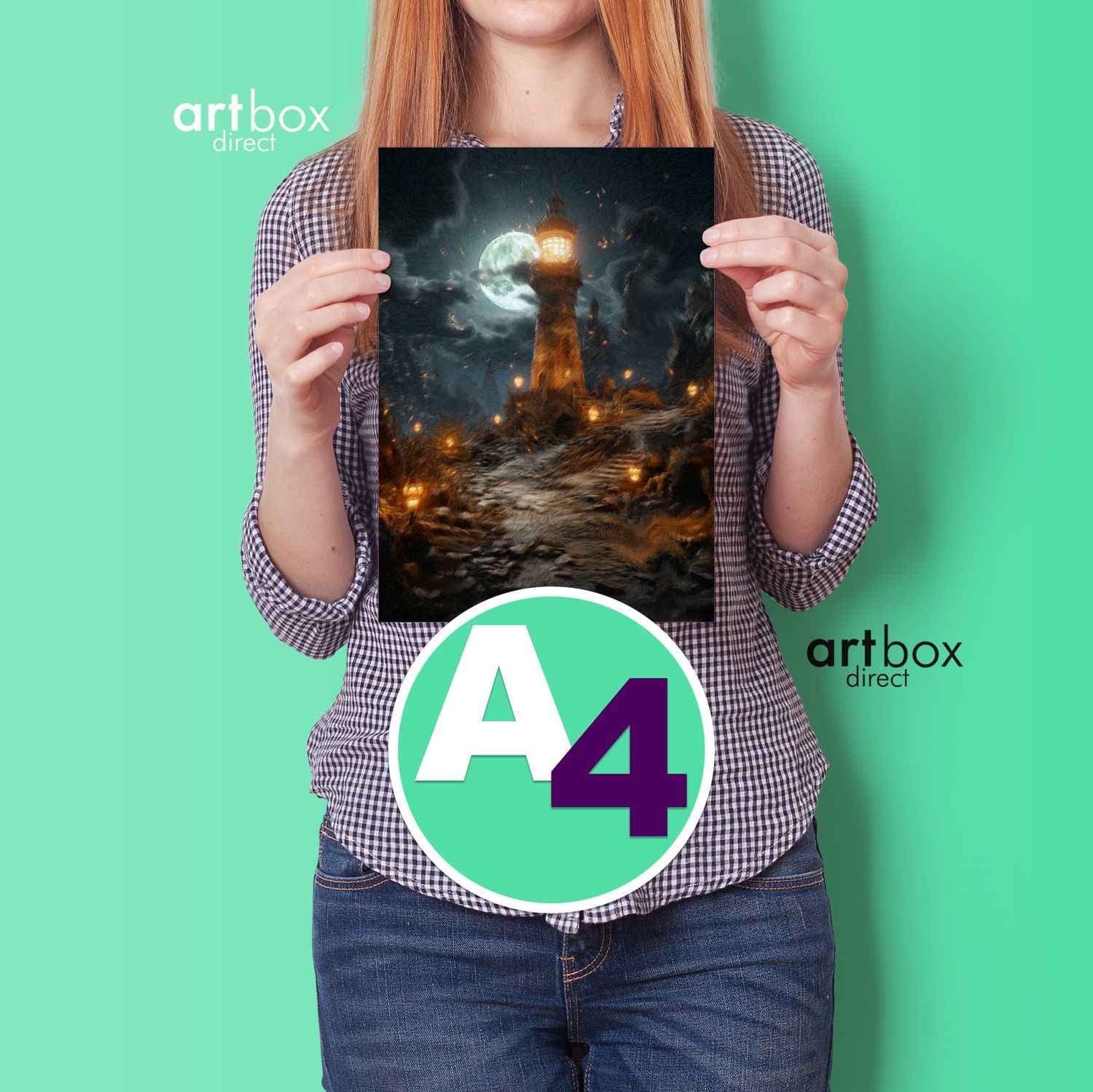 Fortress of Light - Make it yourself - Instant Artwork