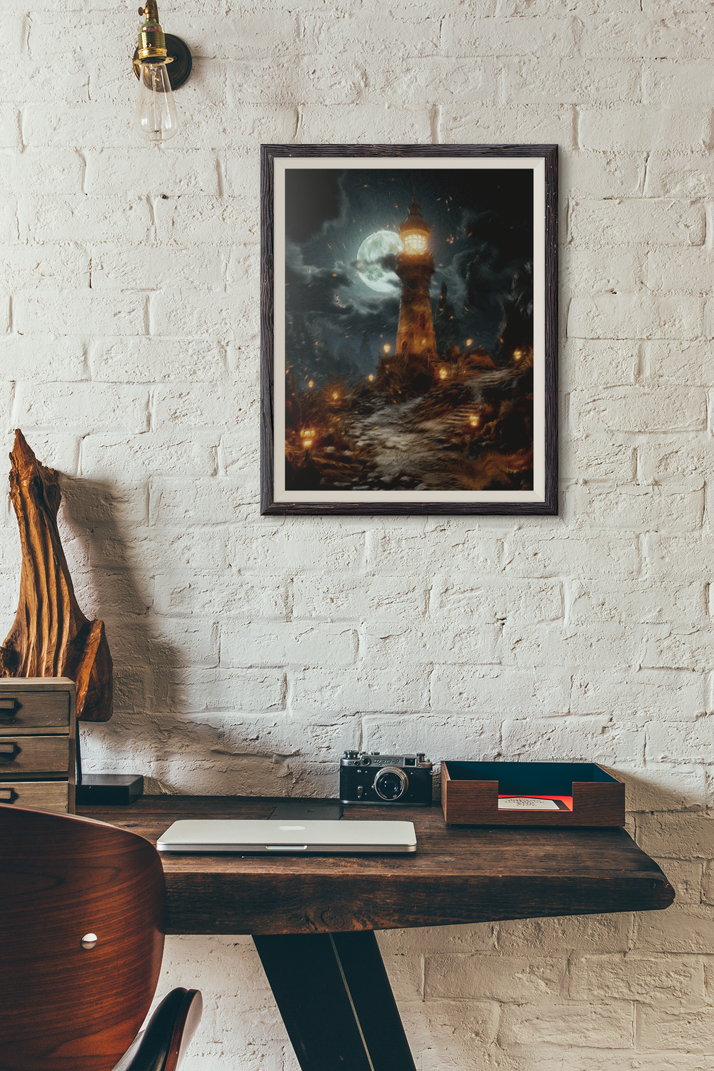 Fortress of Light - Make it yourself - Instant Artwork