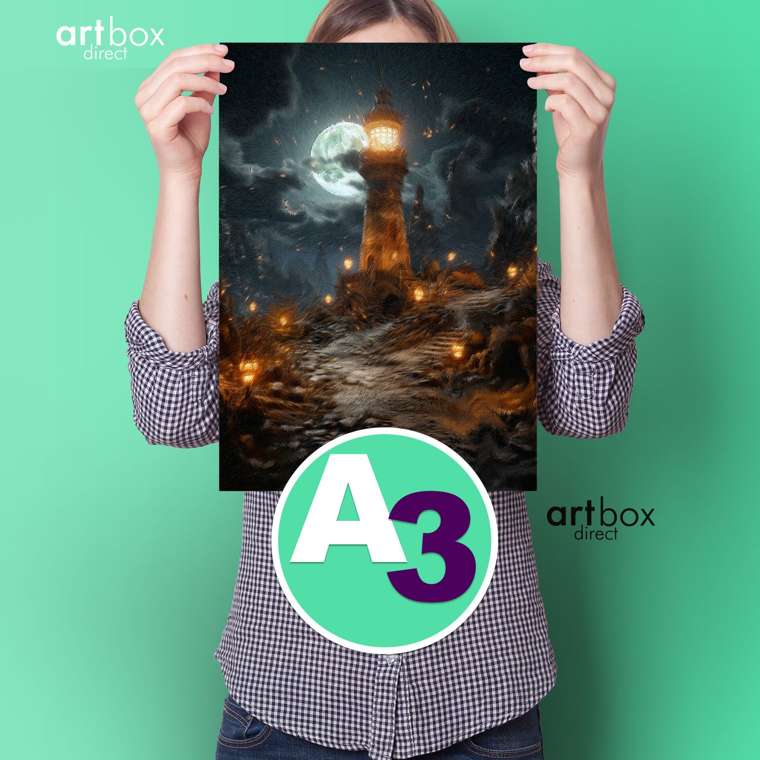 Fortress of Light - Make it yourself - Instant Artwork
