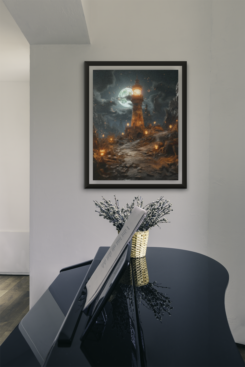 Fortress of Light - Make it yourself - Instant Artwork