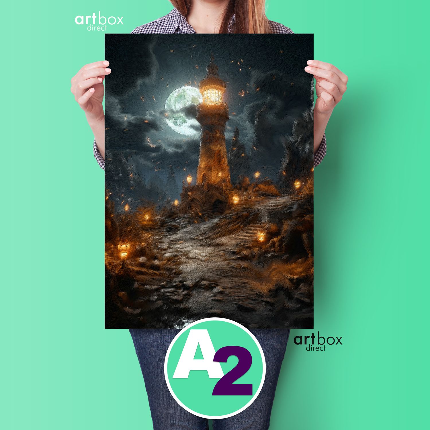 Fortress of Light - Make it yourself - Instant Artwork