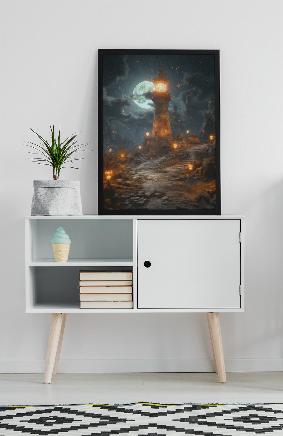 Fortress of Light - Make it yourself - Instant Artwork