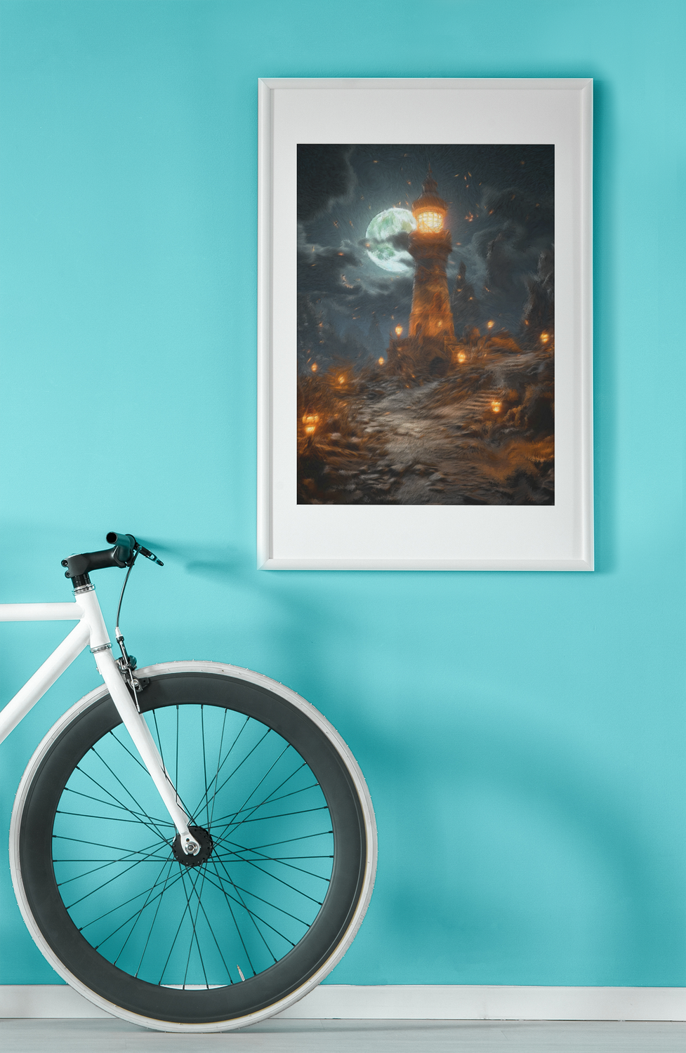 Fortress of Light - Make it yourself - Instant Artwork