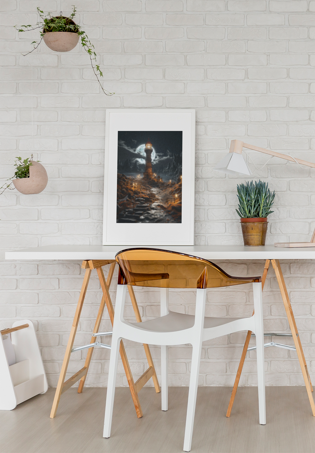 Solitary Sentinel - Make it yourself - Instant Artwork