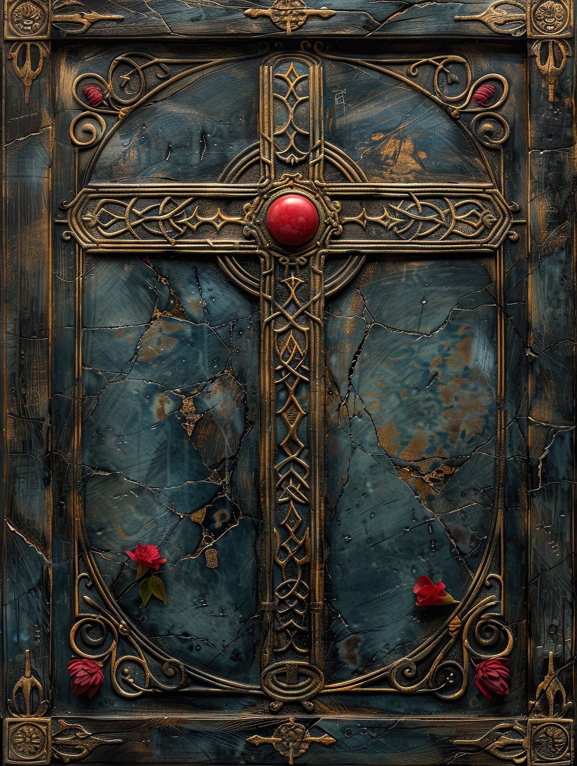 Celtic Cross 1 - Make it yourself - Instant Artwork