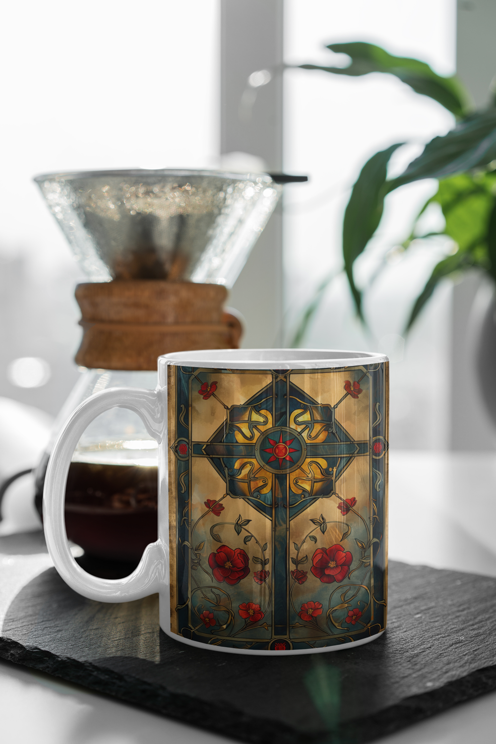 Celtic Cross 2 - Make it yourself - Instant Artwork