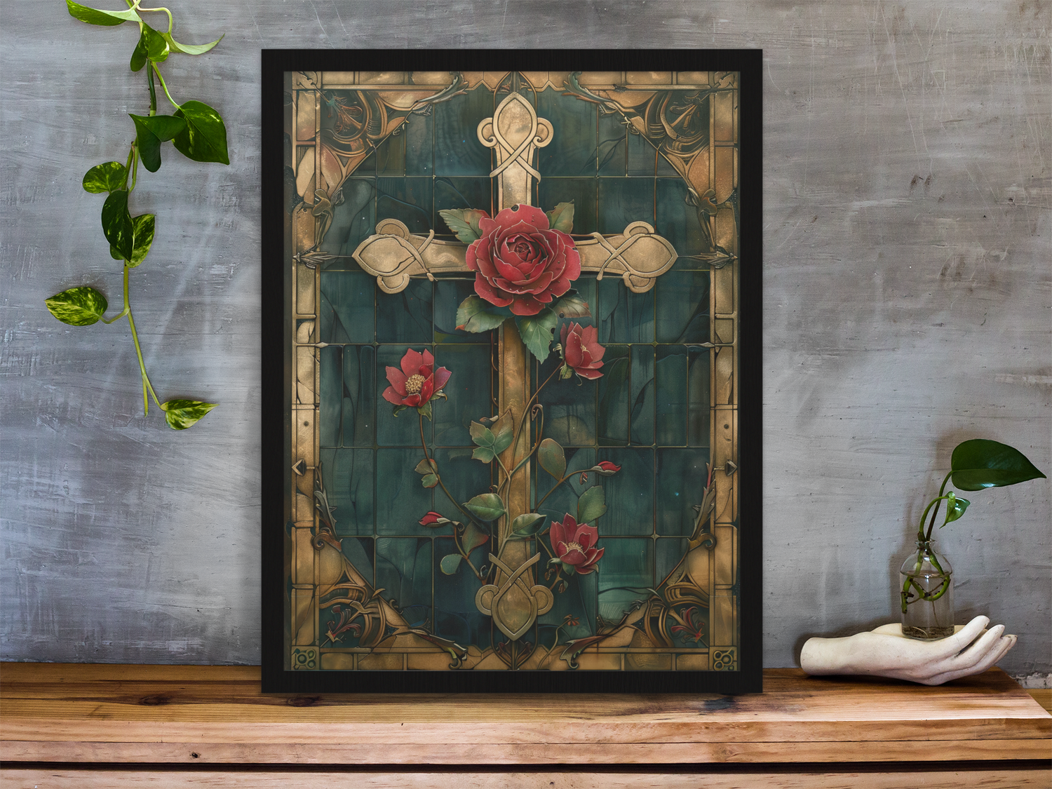 Celtic Cross 3 - Make it yourself - Instant Artwork