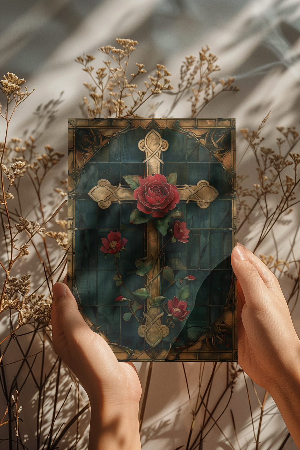 Celtic Cross 3 - Make it yourself - Instant Artwork
