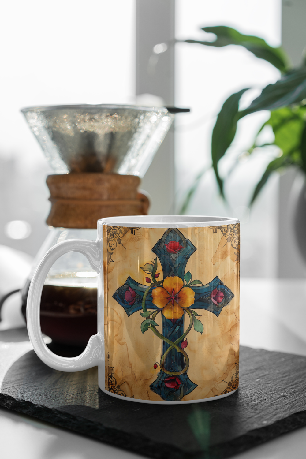 Celtic Cross 4 - Make it yourself - Instant Artwork