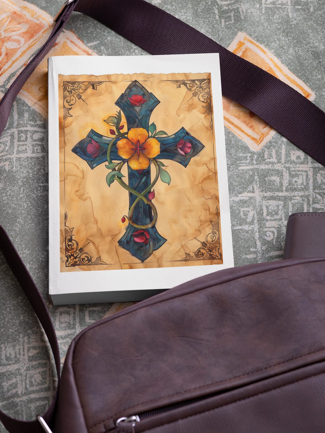 Celtic Cross 4 - Make it yourself - Instant Artwork