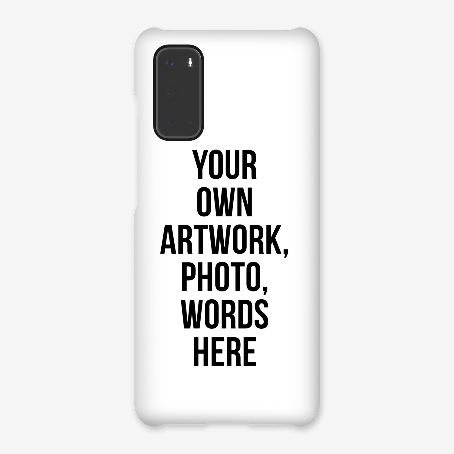 Your Personalised Phone Case Design - Printed 4U