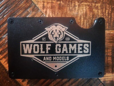 Custom Slimline Company Wallets