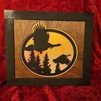 Wild Turkey Wall Art
