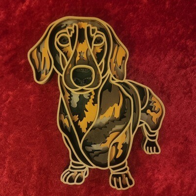 Dachshund Mandala