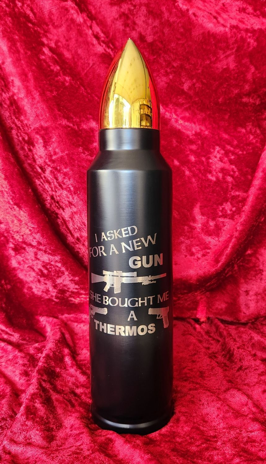 Bullet Thermos