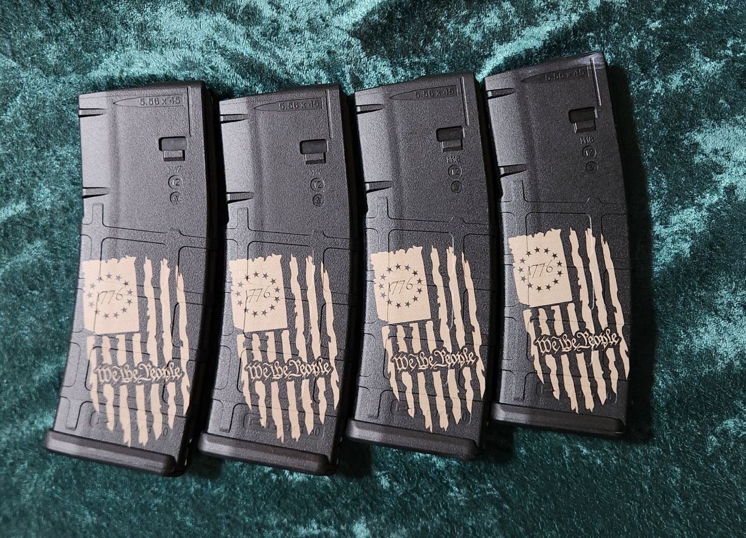 Laser Engraved PMAGS!