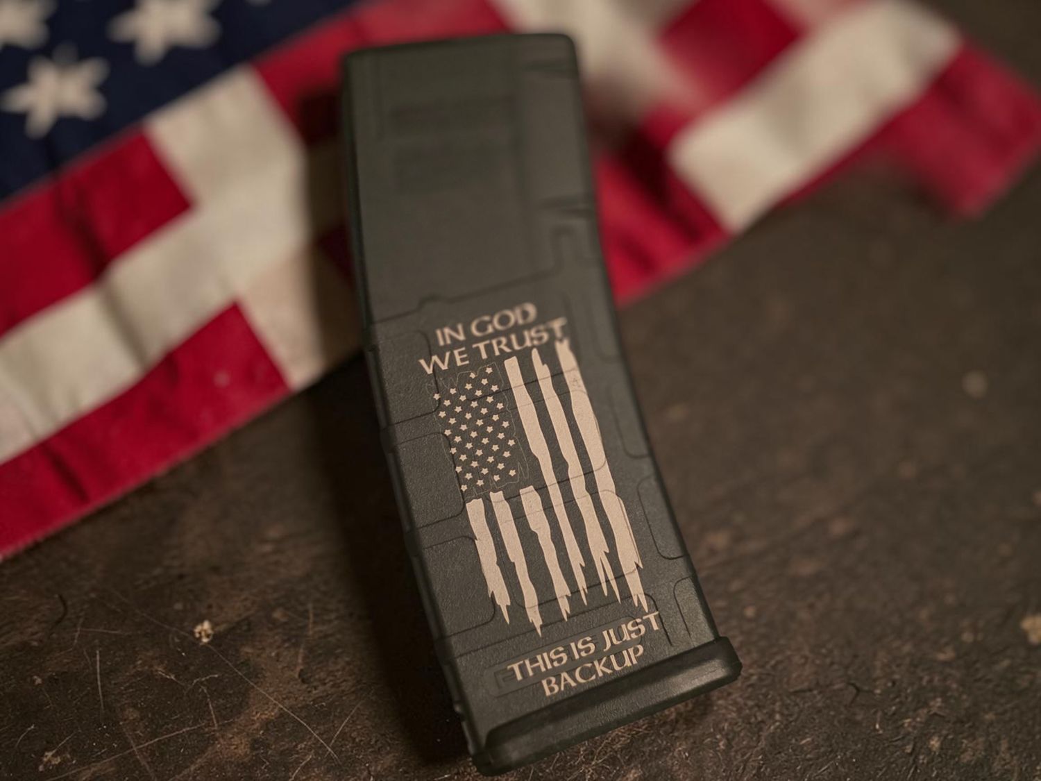 Laser Engraved PMAGS!