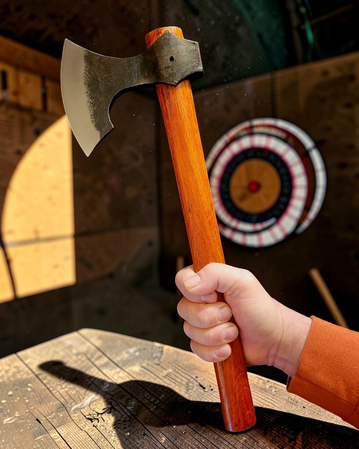 THROWING AXES