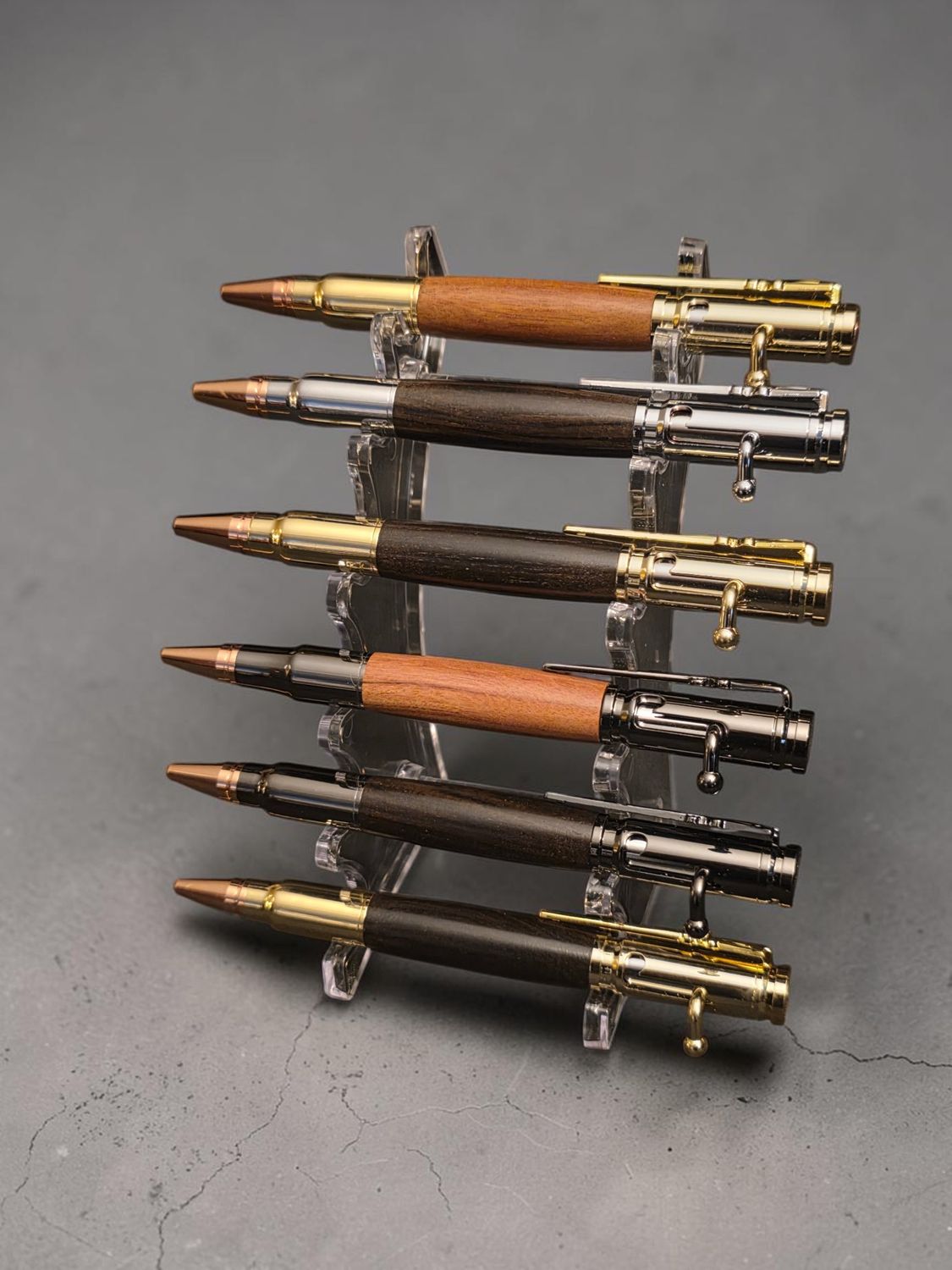 BOLT ACTION PENS