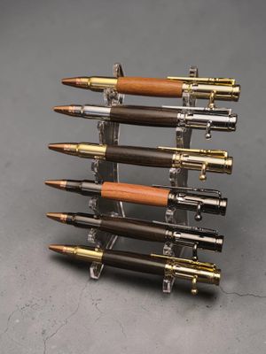 BOLT ACTION PENS