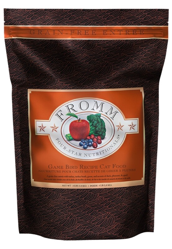 Fromm Cat 4 Star Game Bird 4lb