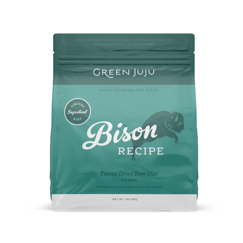 Green JuJu FD Bison Recipe 14oz