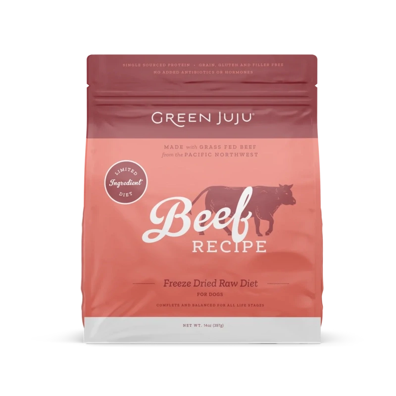 Green Juju FD Beef Recipe 14oz