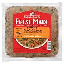 Stella &amp; Chewy&#39;s Fresh Made Beefy-licious 16oz