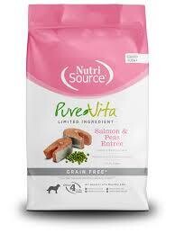 Nutrisource PureVita GF Salmon &amp; Peas 4lb