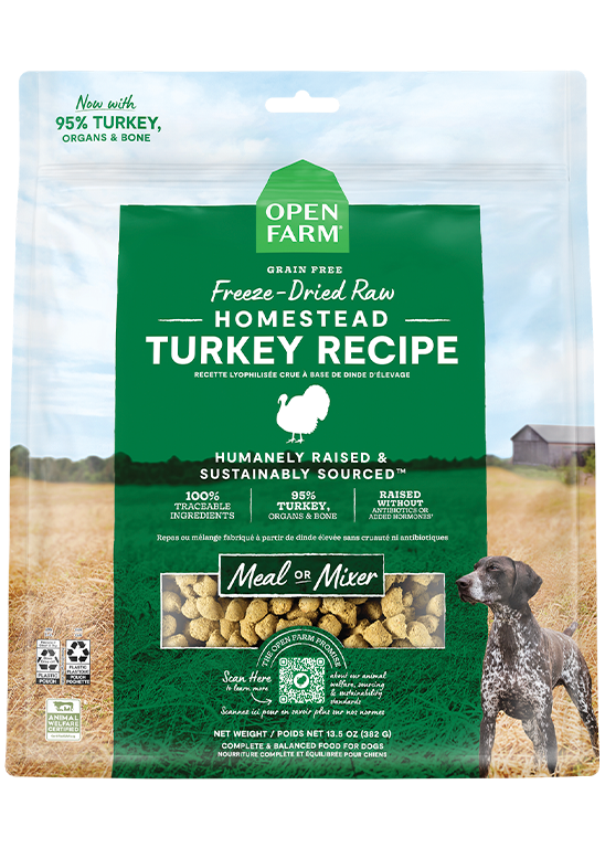Open Farm Freeze Dried Turkey 13.5oz