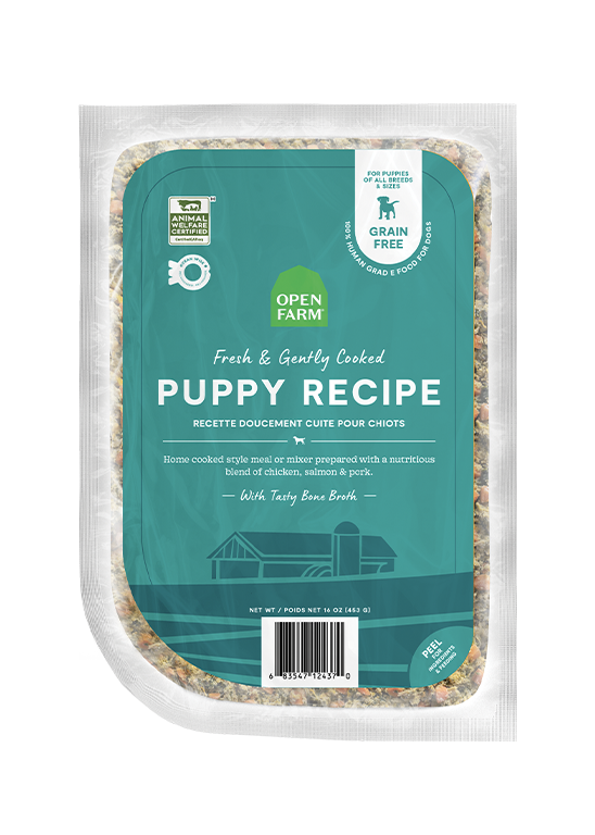 Open Farm Gently Cooked Puppy Recipe 16oz