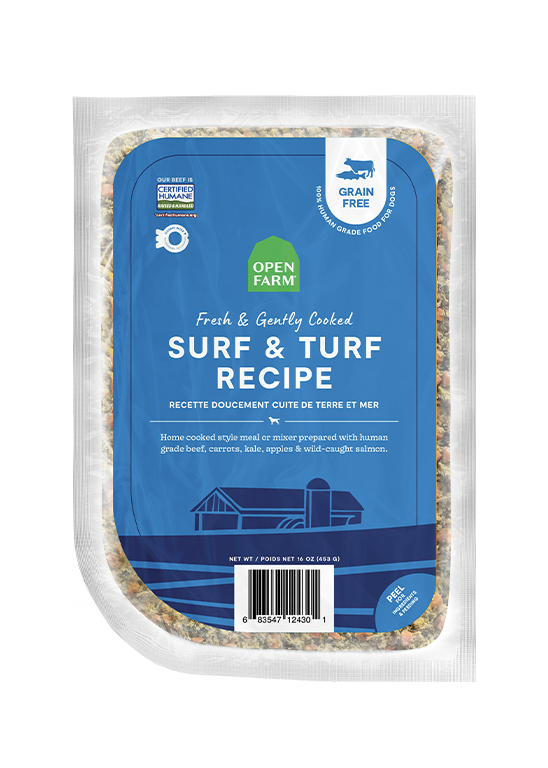 Open Farm Gently Cooked Surf And Turf 16oz
